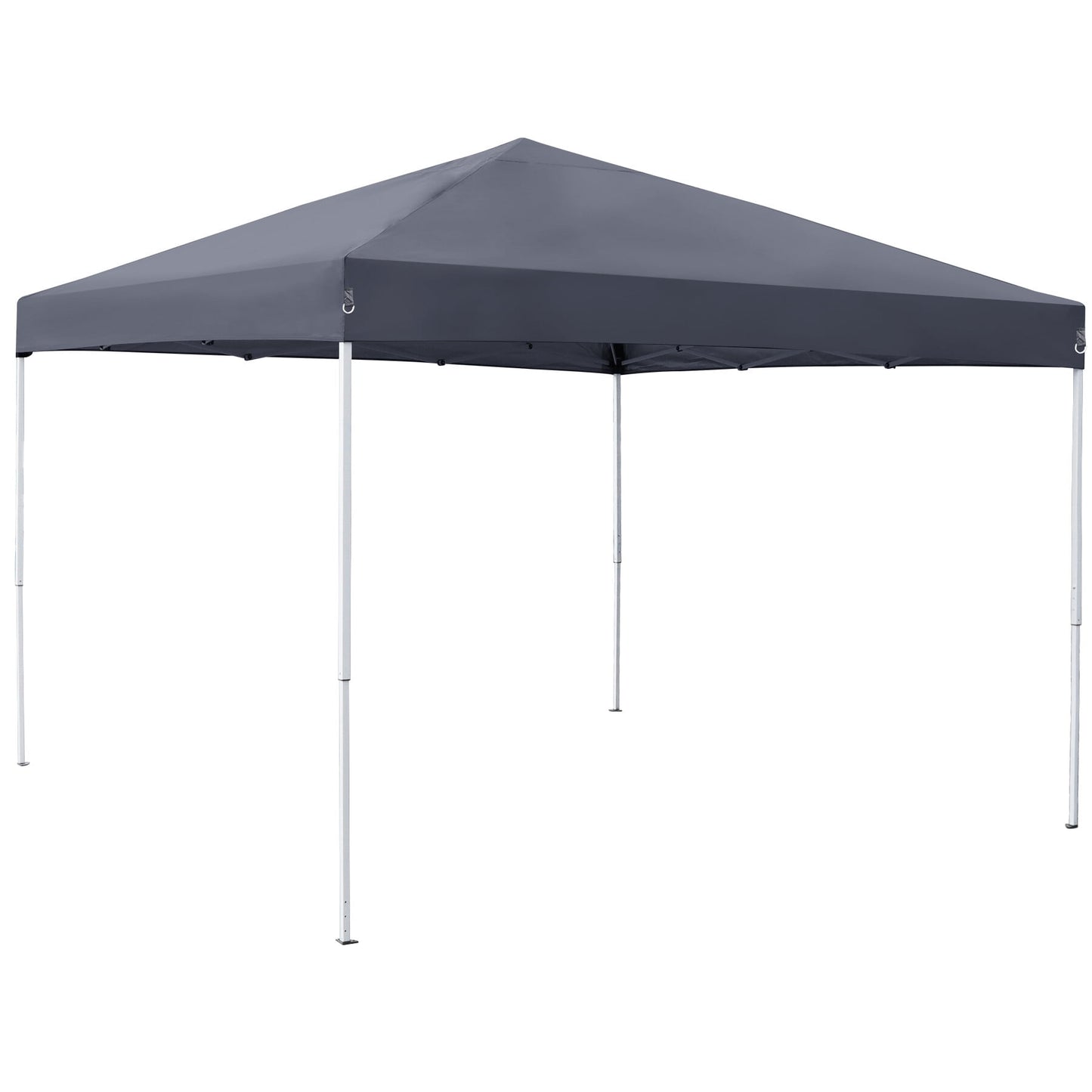 ZENY 10 x 10FT Party Tent Pop-up Canopy Foldable Waterproof Gazebo Tent with Carrying Bag, Gray