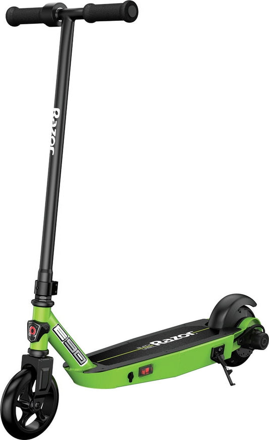 Razor Black Label E90 Electric Scooter - Green, for Kids Ages 8+ and up to 120 lbs, up to 10 mph
