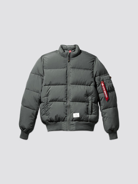 MA-1 QUILTED BOMBER JACKET